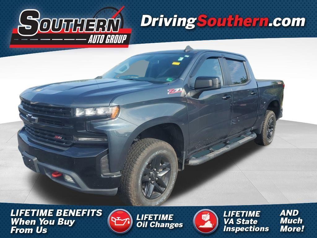 used 2020 Chevrolet Silverado 1500 car, priced at $37,464