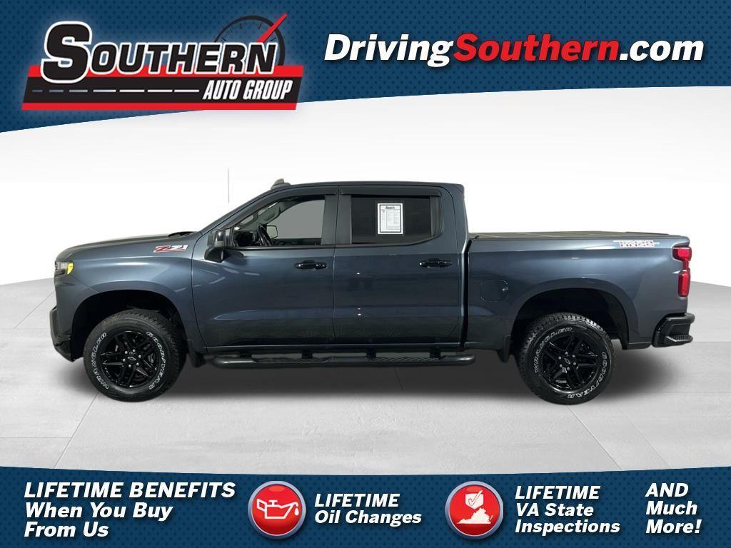 used 2020 Chevrolet Silverado 1500 car, priced at $36,712