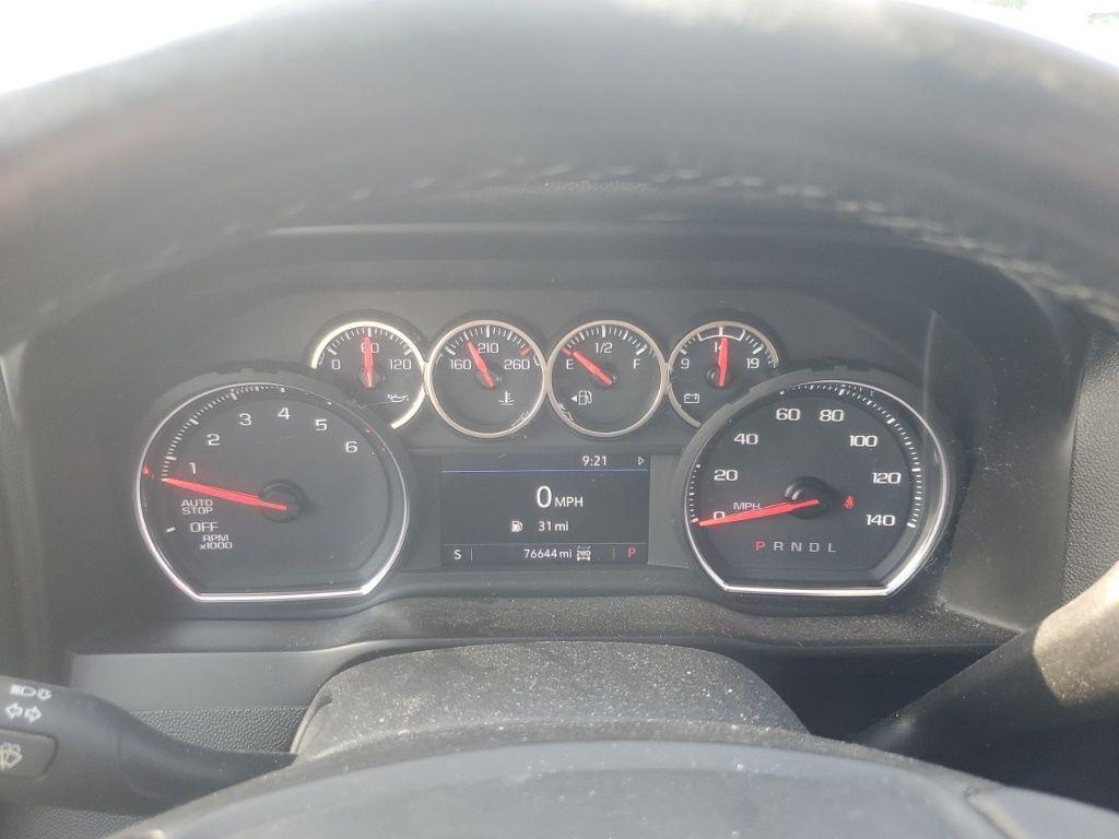 used 2020 Chevrolet Silverado 1500 car, priced at $37,464