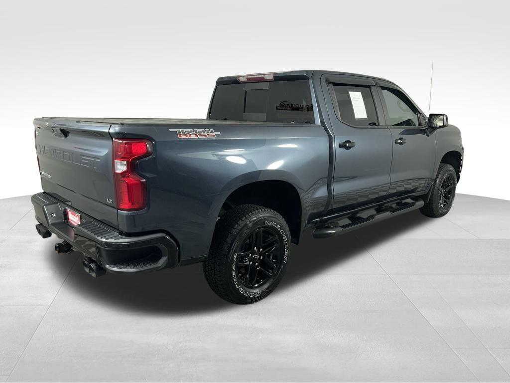 used 2020 Chevrolet Silverado 1500 car, priced at $36,712