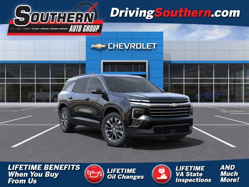 new 2025 Chevrolet Traverse car, priced at $45,769