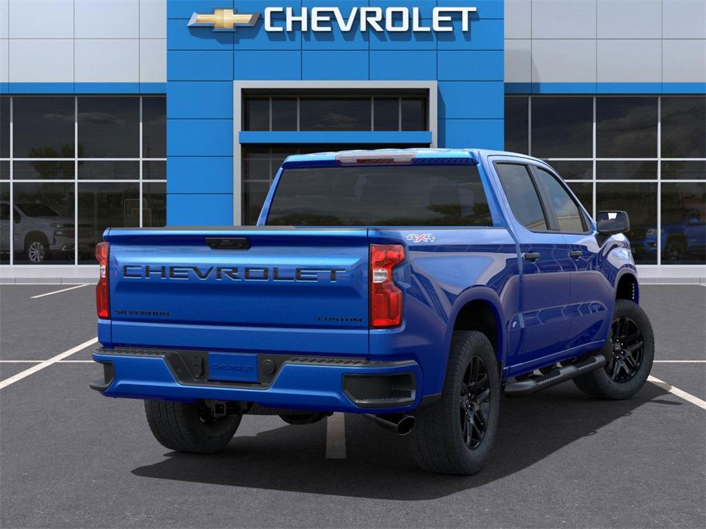 new 2025 Chevrolet Silverado 1500 car, priced at $49,158