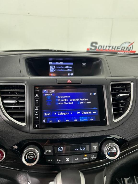 used 2015 Honda CR-V car, priced at $16,200