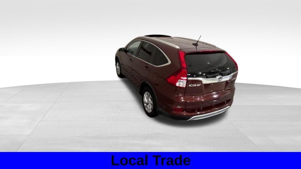 used 2015 Honda CR-V car, priced at $16,200