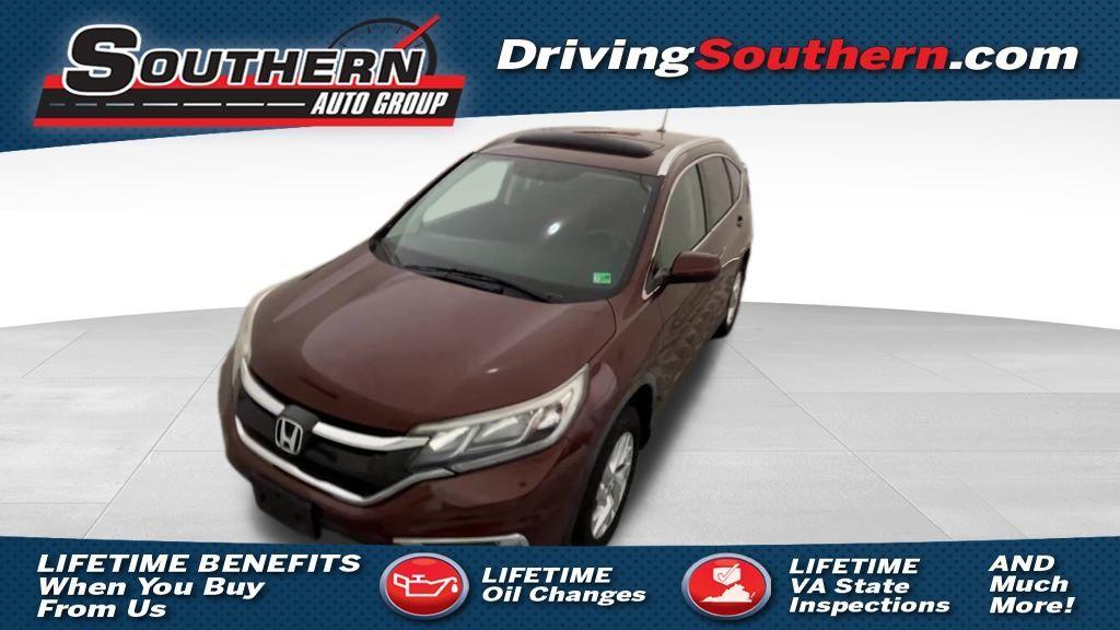 used 2015 Honda CR-V car, priced at $16,200