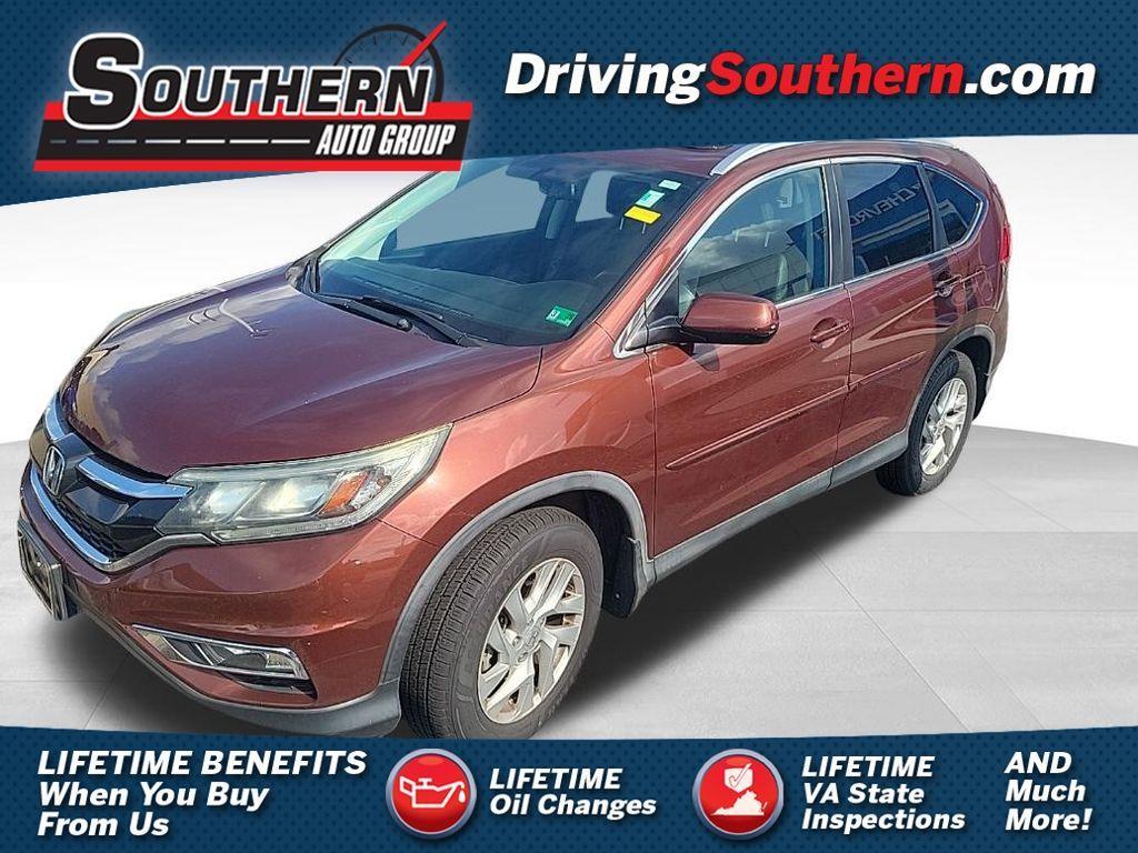 used 2015 Honda CR-V car, priced at $17,380