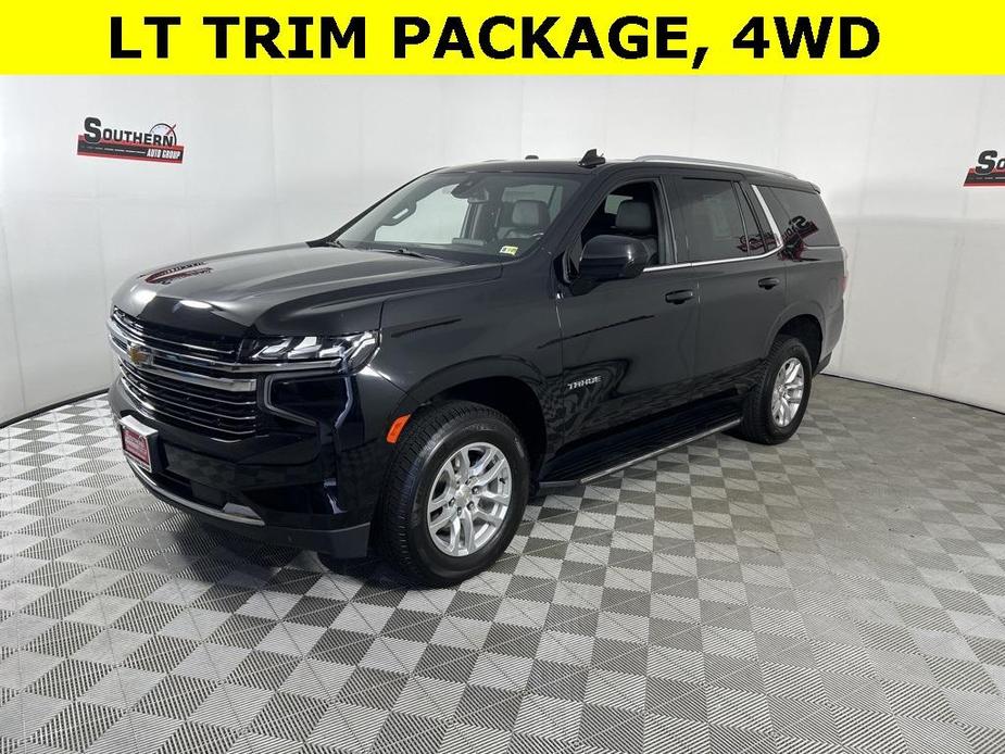 used 2021 Chevrolet Tahoe car, priced at $39,708