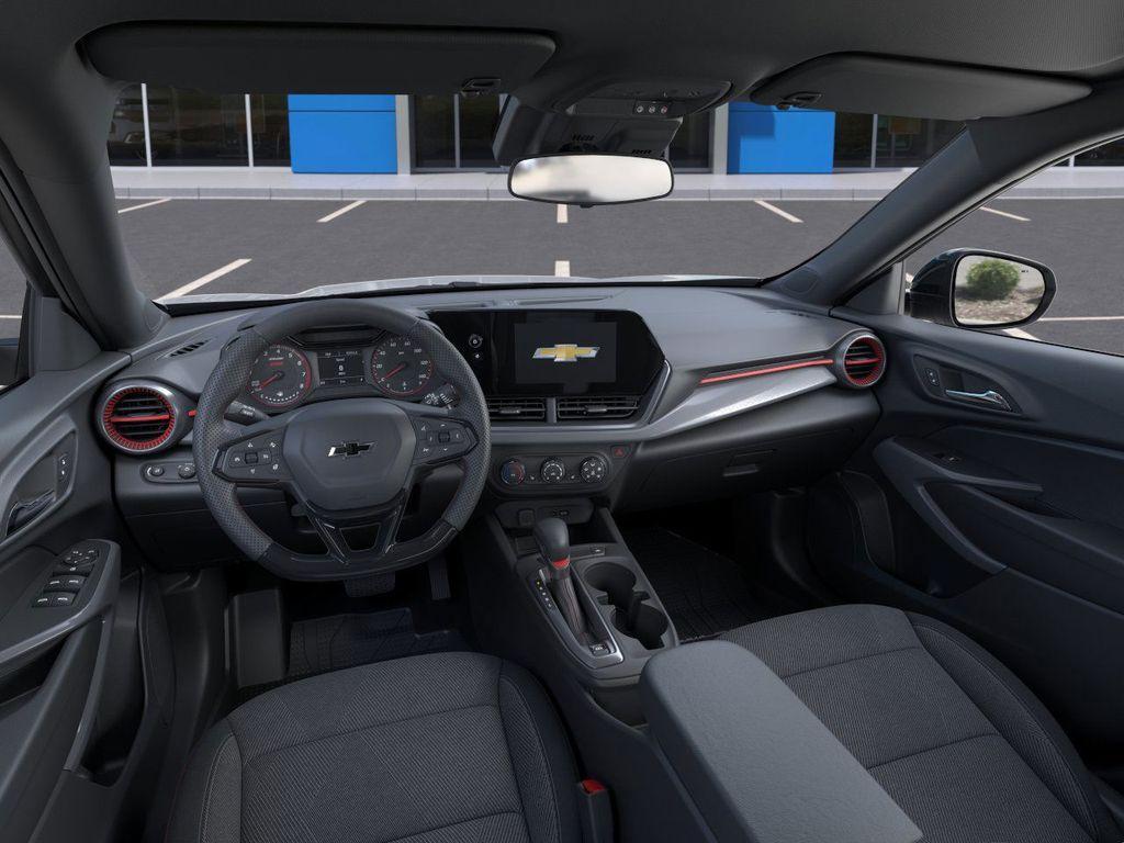 new 2025 Chevrolet Trax car, priced at $24,984