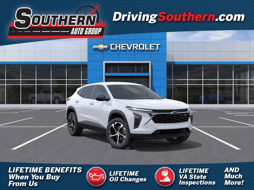 new 2025 Chevrolet Trax car, priced at $24,984