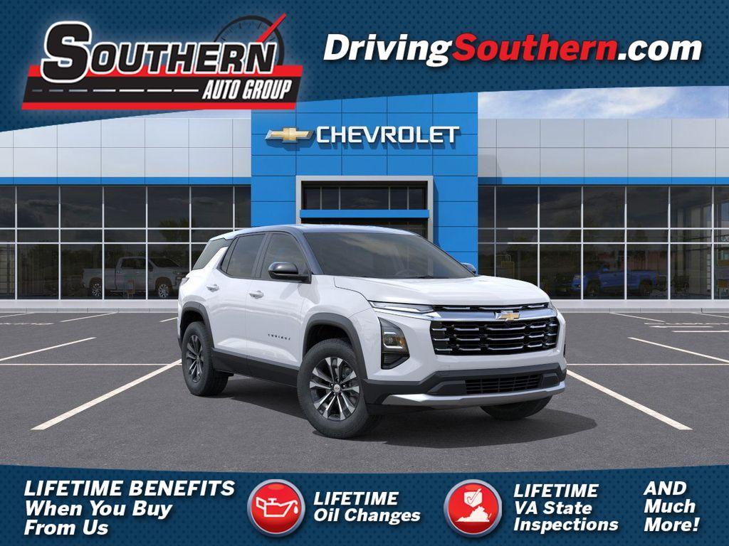 new 2026 Chevrolet Equinox car, priced at $33,273