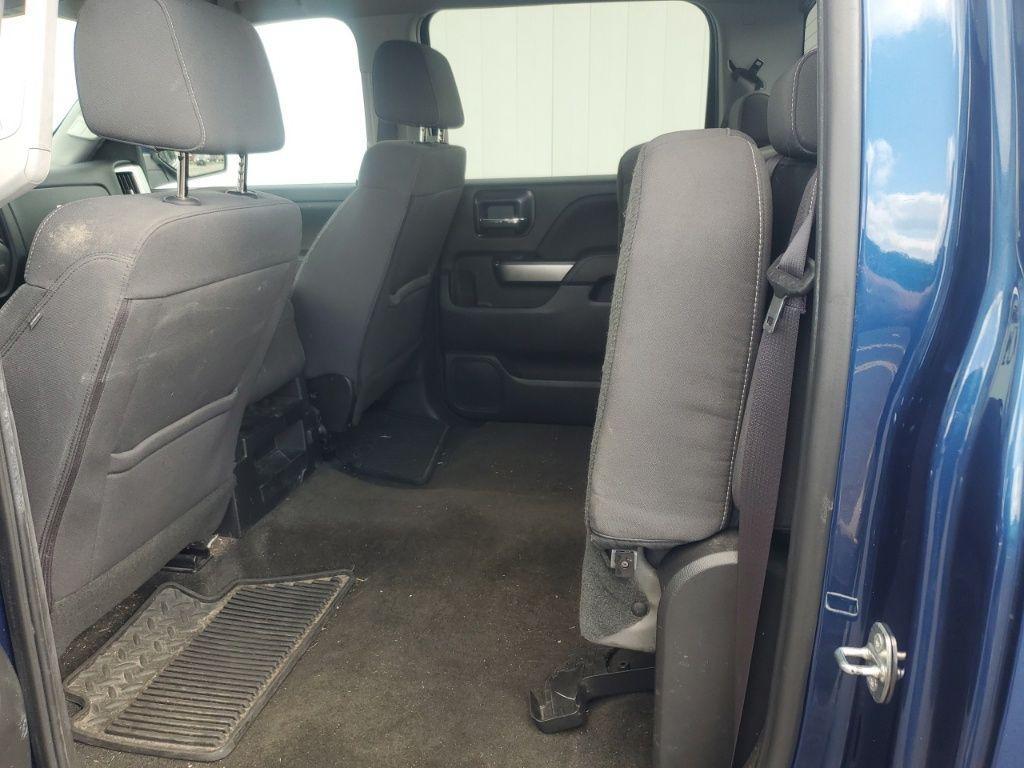 used 2017 Chevrolet Silverado 1500 car, priced at $27,393