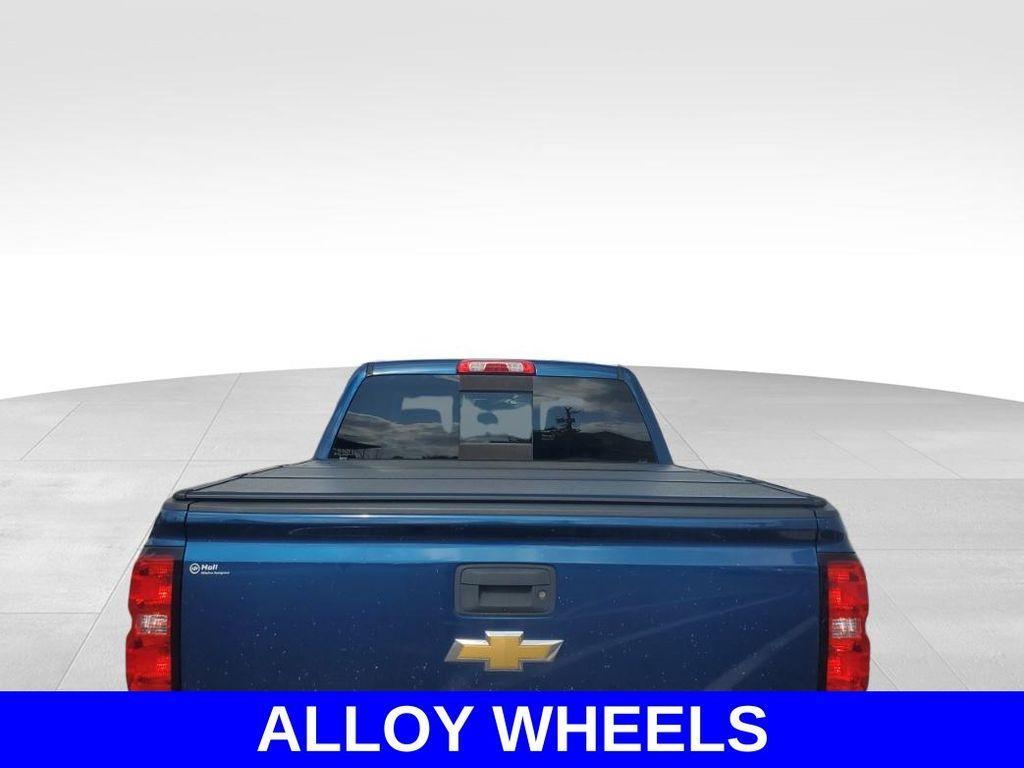 used 2017 Chevrolet Silverado 1500 car, priced at $27,393