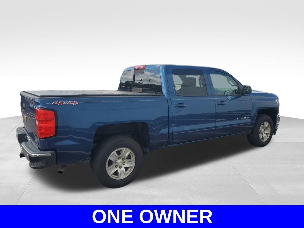 used 2017 Chevrolet Silverado 1500 car, priced at $27,393