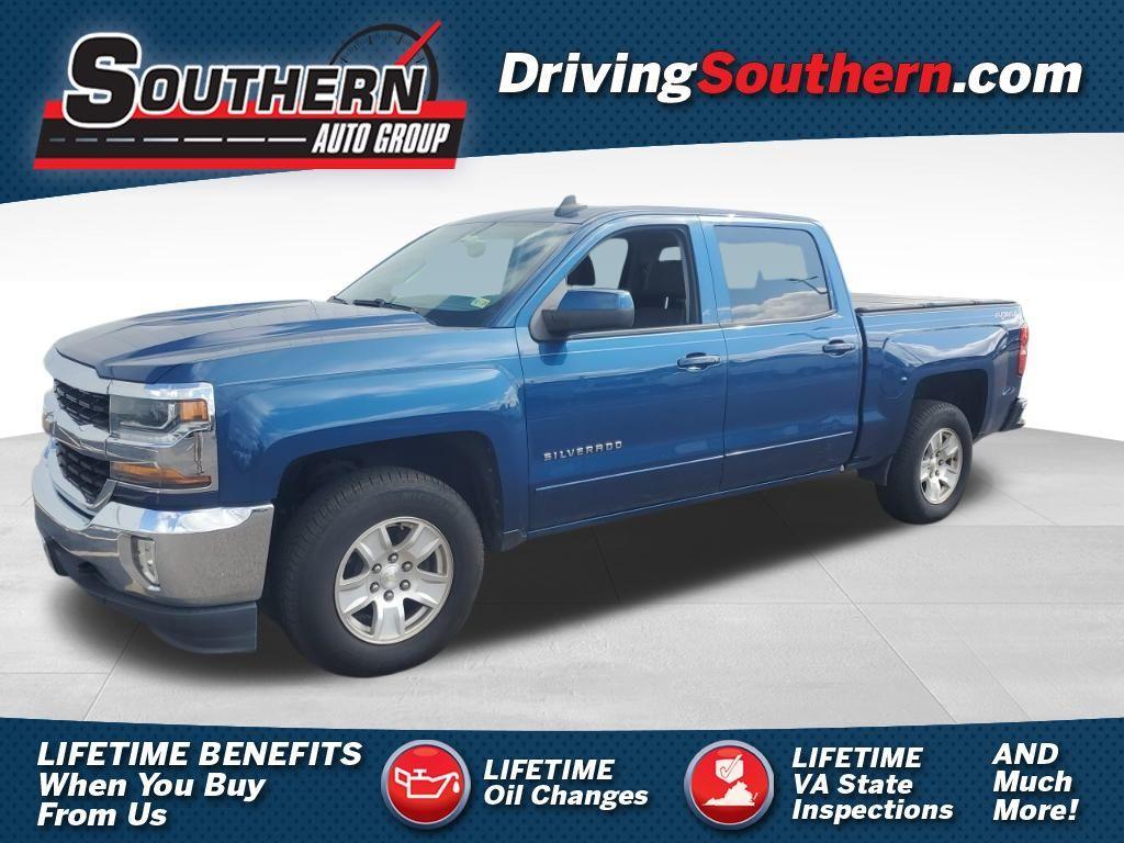 used 2017 Chevrolet Silverado 1500 car, priced at $27,393
