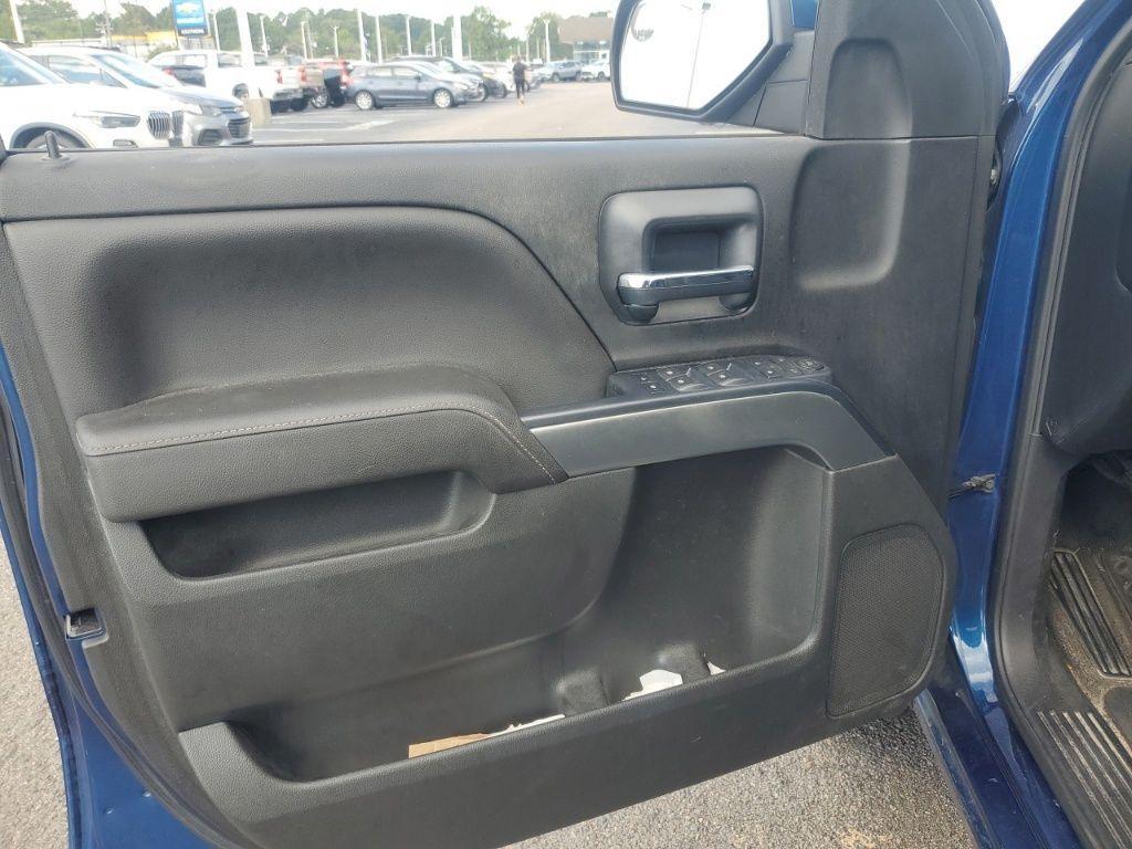used 2017 Chevrolet Silverado 1500 car, priced at $27,393