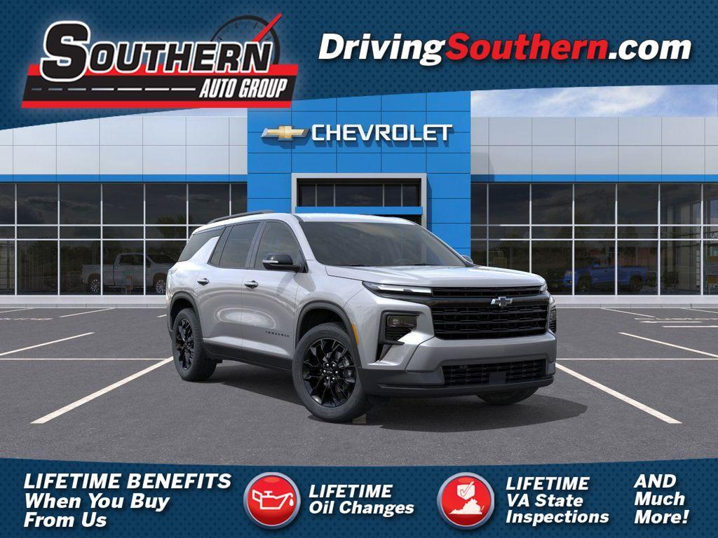 new 2026 Chevrolet Traverse car, priced at $45,405