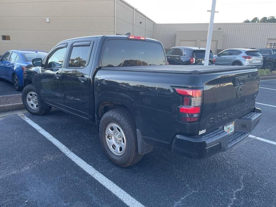 used 2022 Nissan Frontier car, priced at $23,568