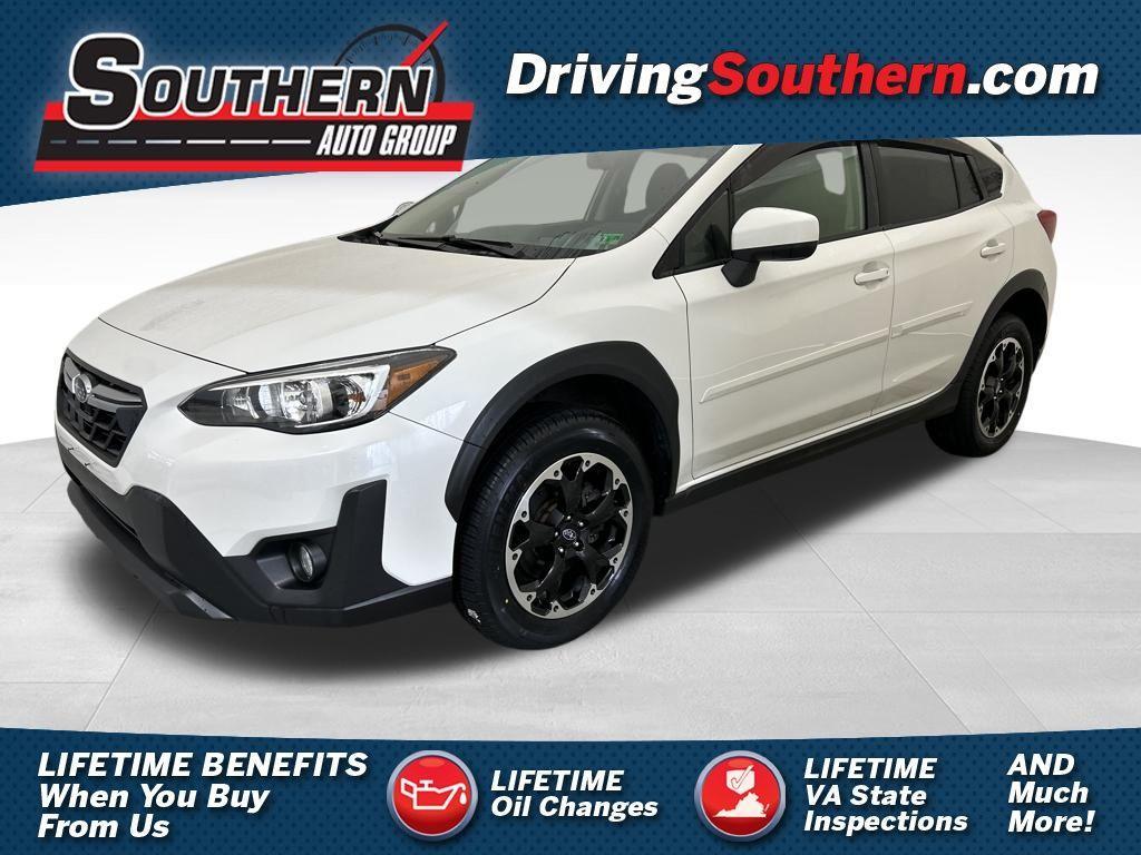 used 2021 Subaru Crosstrek car, priced at $21,000