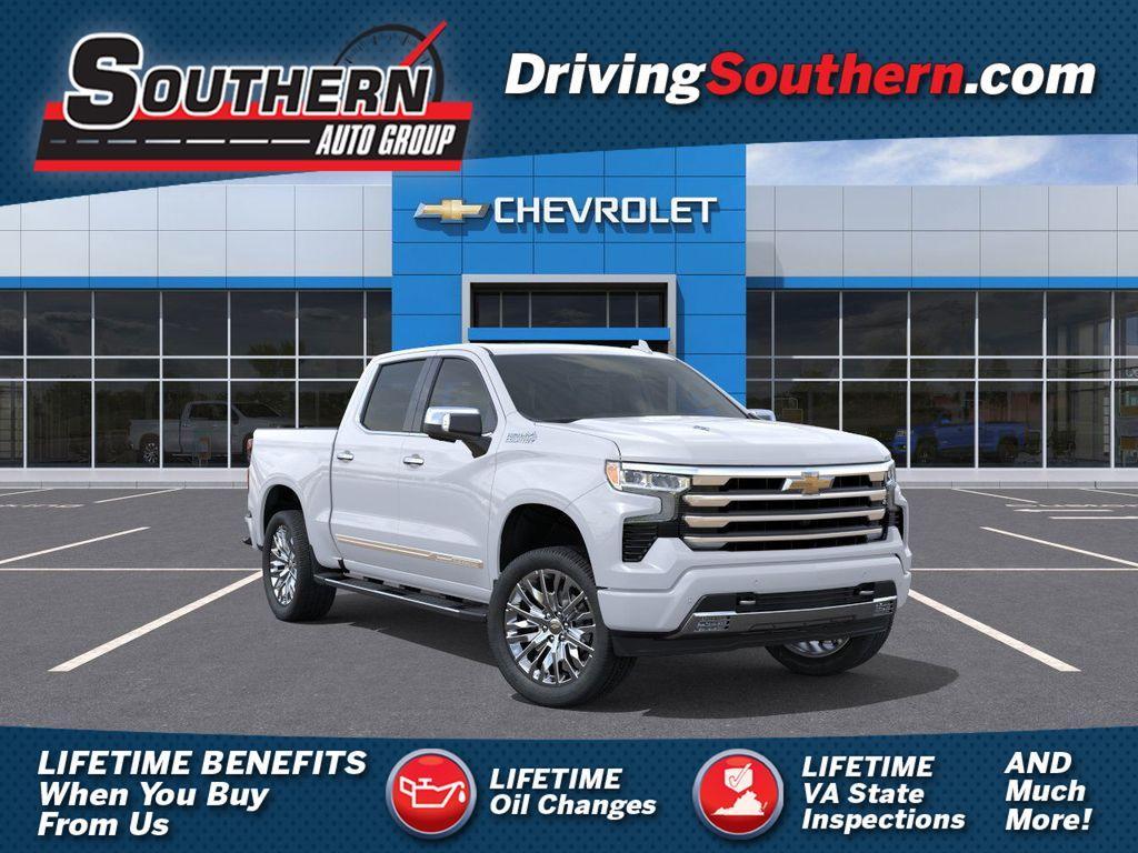 new 2026 Chevrolet Silverado 1500 car, priced at $71,906