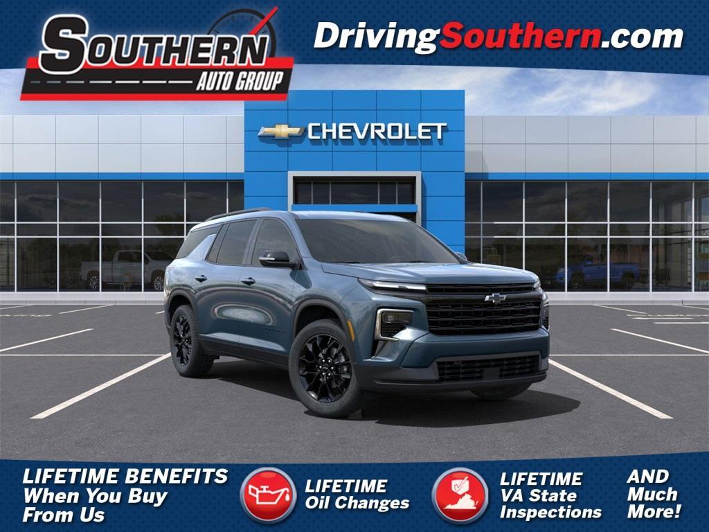 new 2025 Chevrolet Traverse car, priced at $46,230