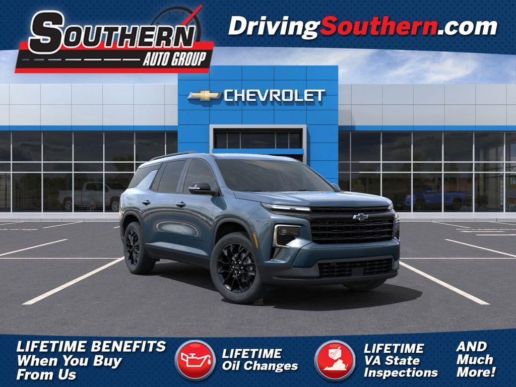 new 2025 Chevrolet Traverse car, priced at $46,230