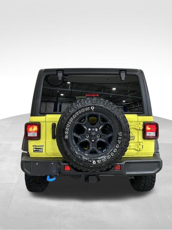 used 2023 Jeep Wrangler 4xe car, priced at $32,490