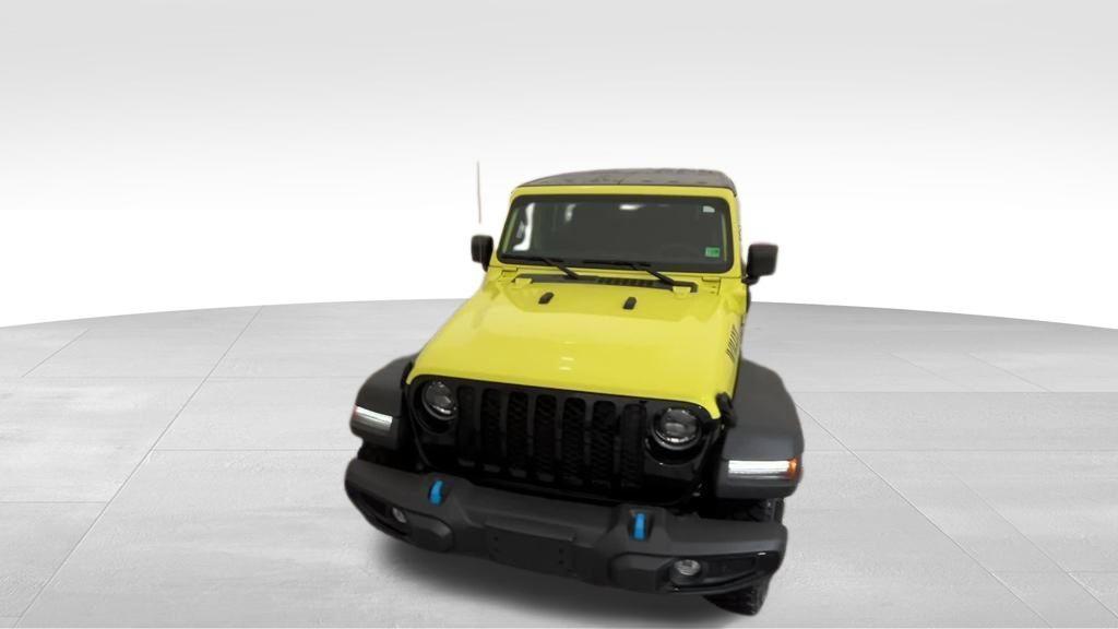 used 2023 Jeep Wrangler 4xe car, priced at $32,490