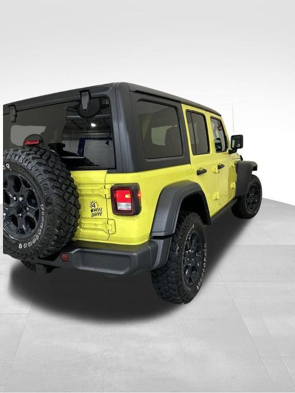 used 2023 Jeep Wrangler 4xe car, priced at $32,490