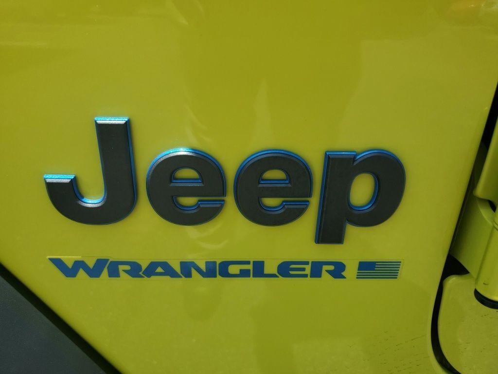 used 2023 Jeep Wrangler 4xe car, priced at $32,490