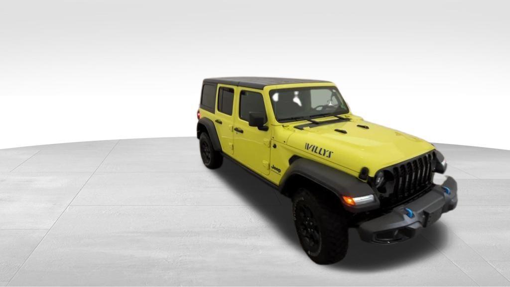 used 2023 Jeep Wrangler 4xe car, priced at $32,490