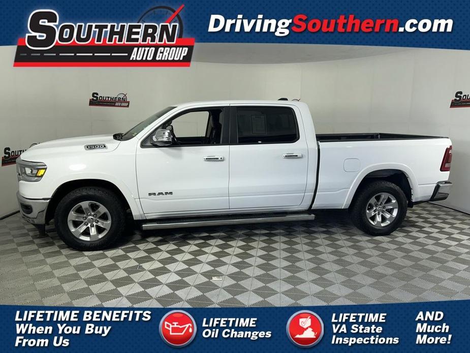 used 2021 Ram 1500 car, priced at $34,887