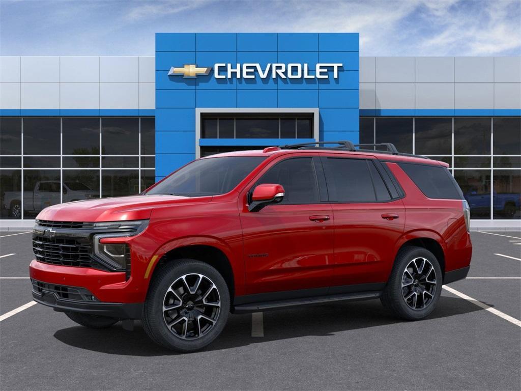 new 2025 Chevrolet Tahoe car, priced at $77,340