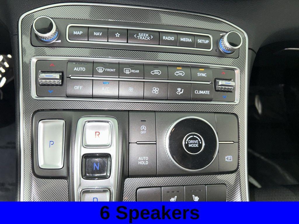 used 2023 Hyundai Santa Fe car, priced at $22,081