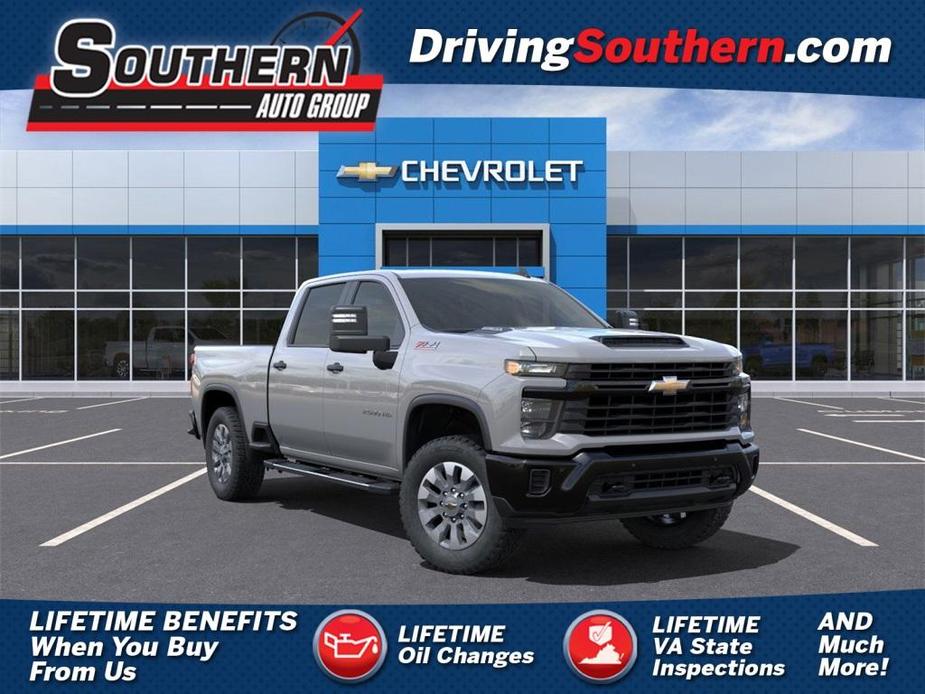 new 2025 Chevrolet Silverado 2500 car, priced at $56,130