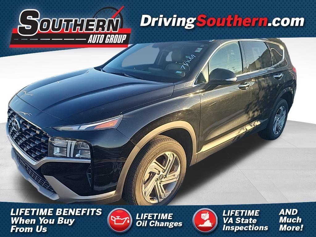 used 2023 Hyundai Santa Fe car, priced at $22,881