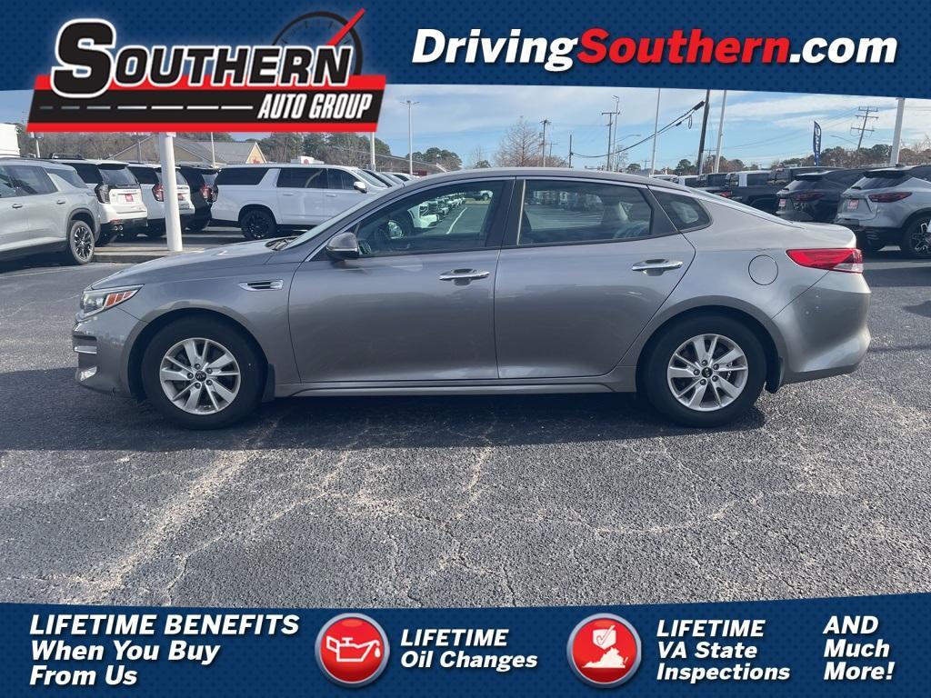 used 2016 Kia Optima car, priced at $13,847