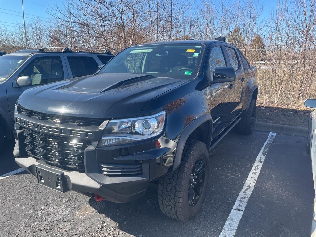 used 2021 Chevrolet Colorado car, priced at $31,621