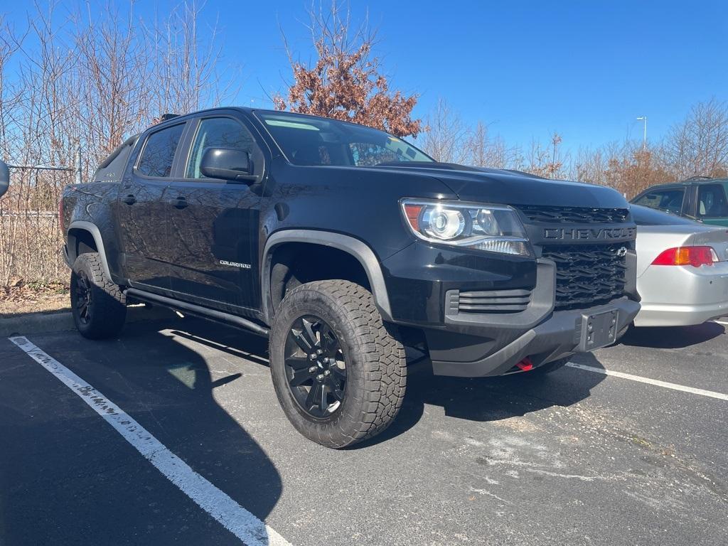 used 2021 Chevrolet Colorado car, priced at $31,621