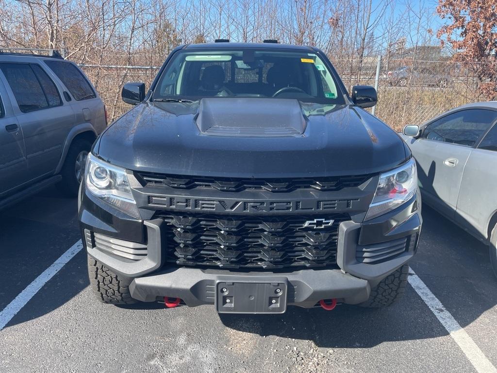 used 2021 Chevrolet Colorado car, priced at $31,621