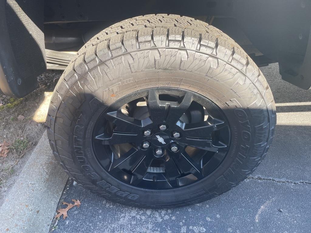 used 2021 Chevrolet Colorado car, priced at $31,621