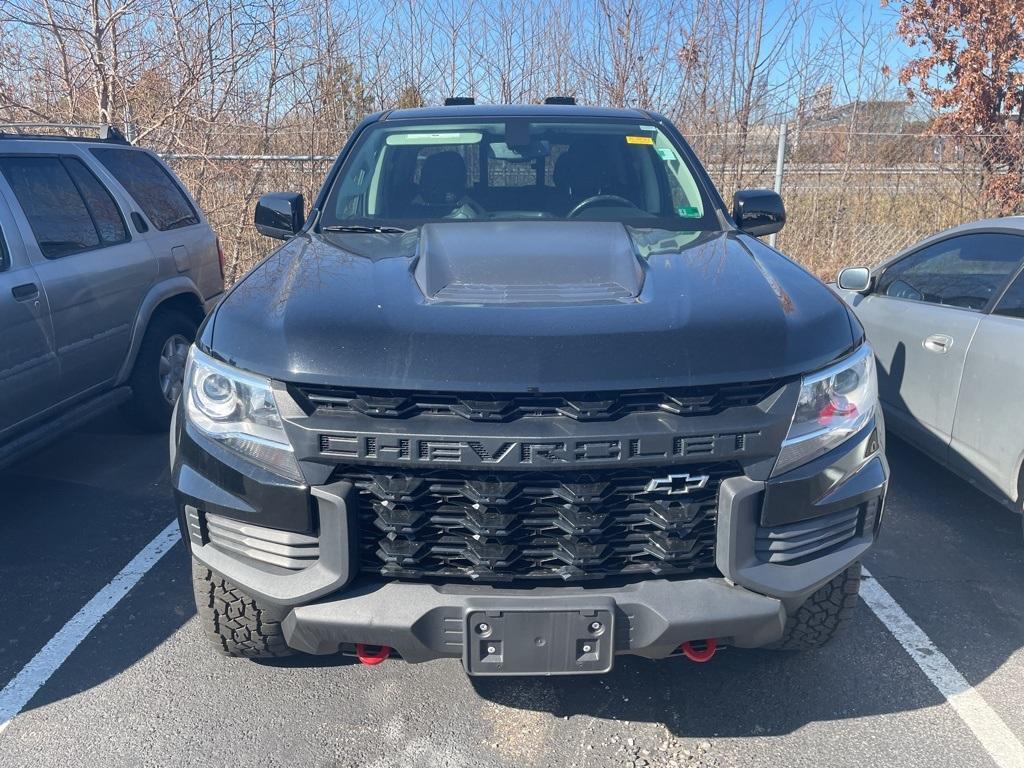 used 2021 Chevrolet Colorado car, priced at $31,621