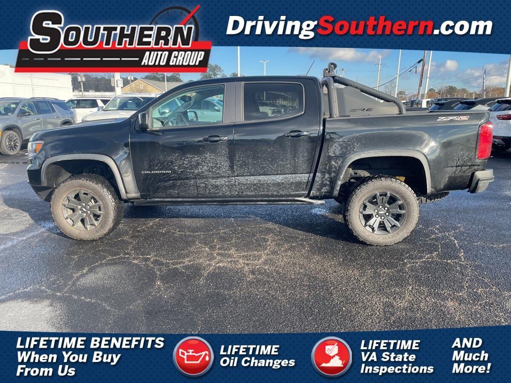 used 2021 Chevrolet Colorado car, priced at $31,621