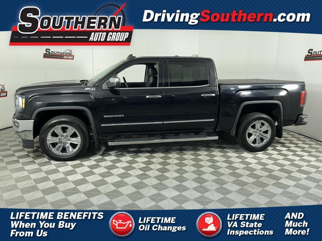 used 2018 GMC Sierra 1500 car, priced at $30,486