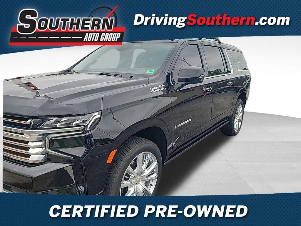 used 2023 Chevrolet Suburban car, priced at $69,999