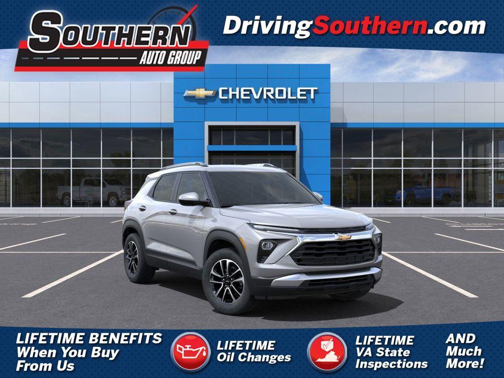new 2025 Chevrolet TrailBlazer car, priced at $28,286