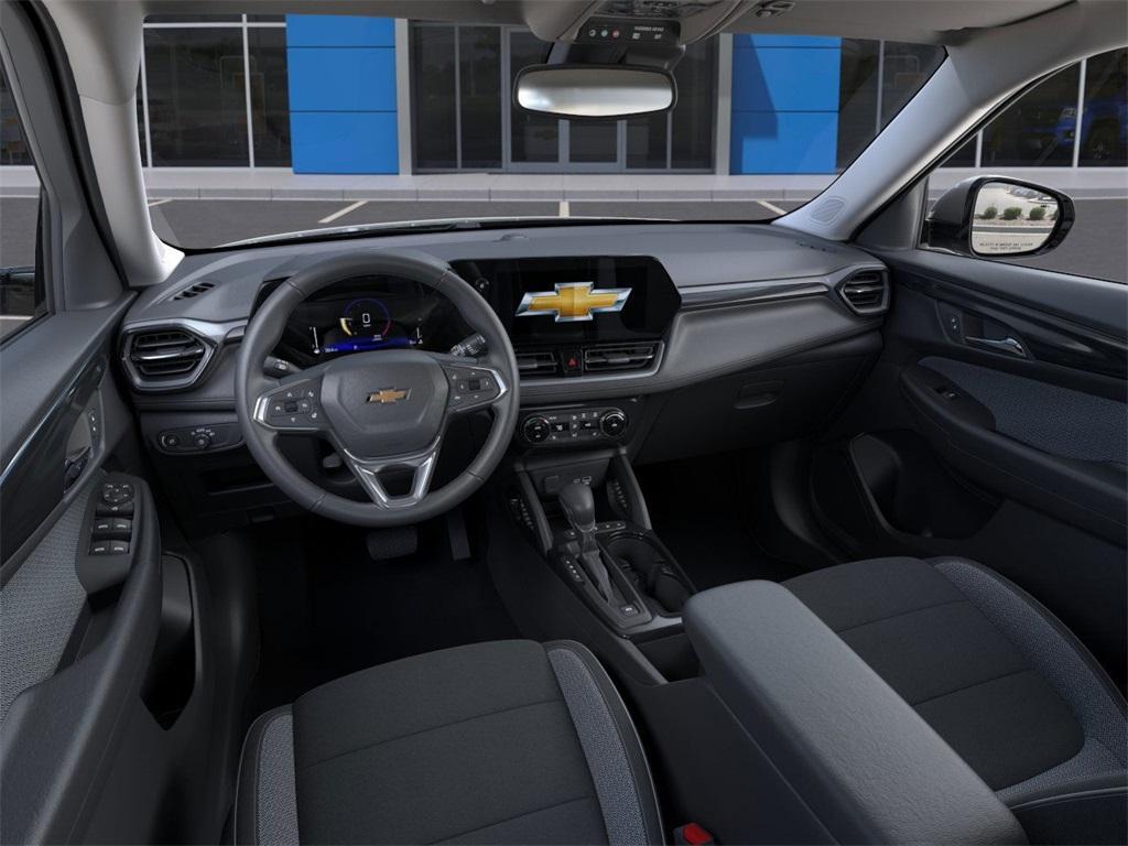 new 2025 Chevrolet TrailBlazer car, priced at $28,286