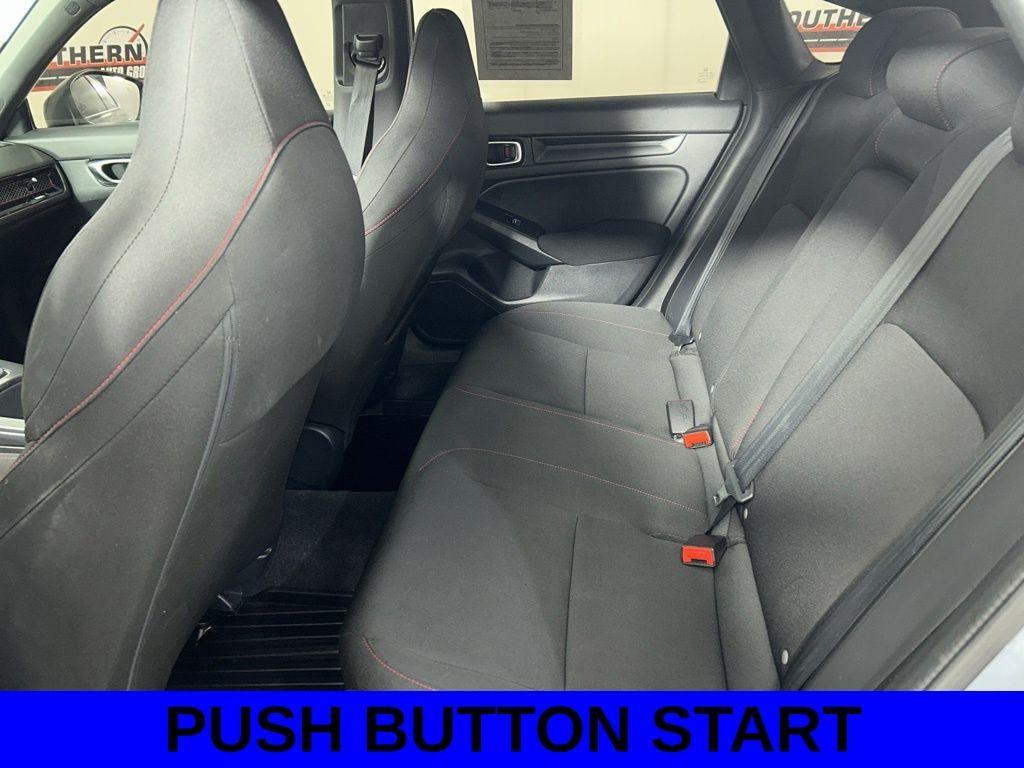 used 2023 Honda Civic Si car, priced at $28,670