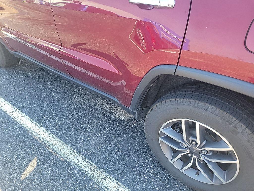 used 2021 Jeep Grand Cherokee car, priced at $25,487