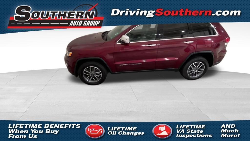 used 2021 Jeep Grand Cherokee car, priced at $24,734
