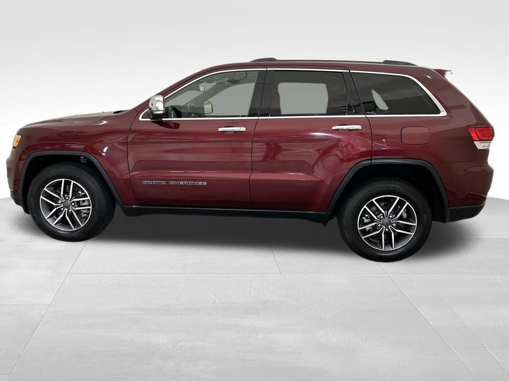 used 2021 Jeep Grand Cherokee car, priced at $24,734